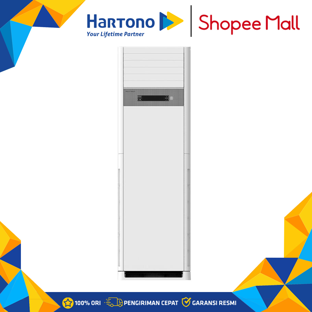 Polytron 3 PK AC Floor Standing Air Conditioner PSF3032 ( +ODPSF3032 )