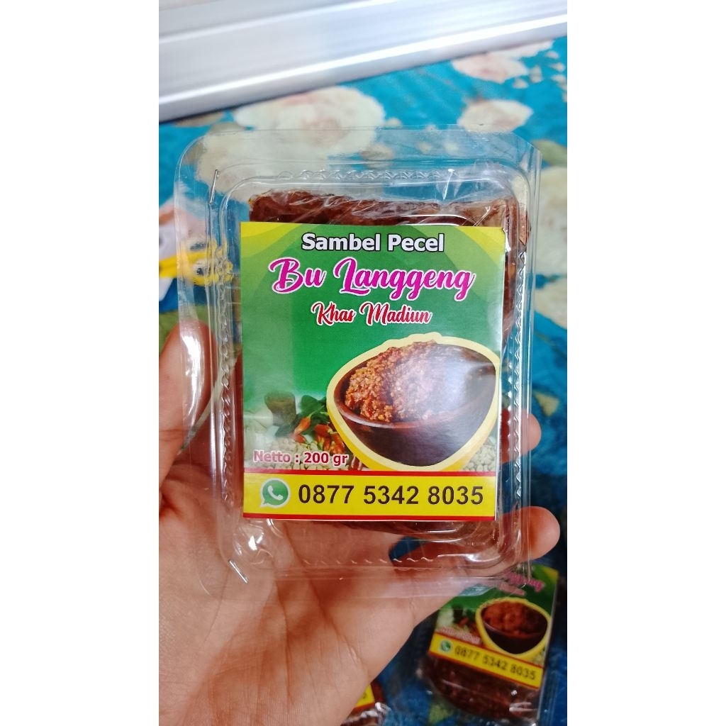 

Sambel Pecel Madiun Asli Madiun ( 200 gram )