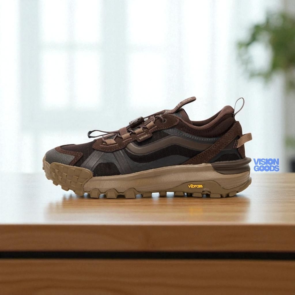 Sepatu Pria Wanita MTE Crosspath XC Vibram IN Dark Brown Original