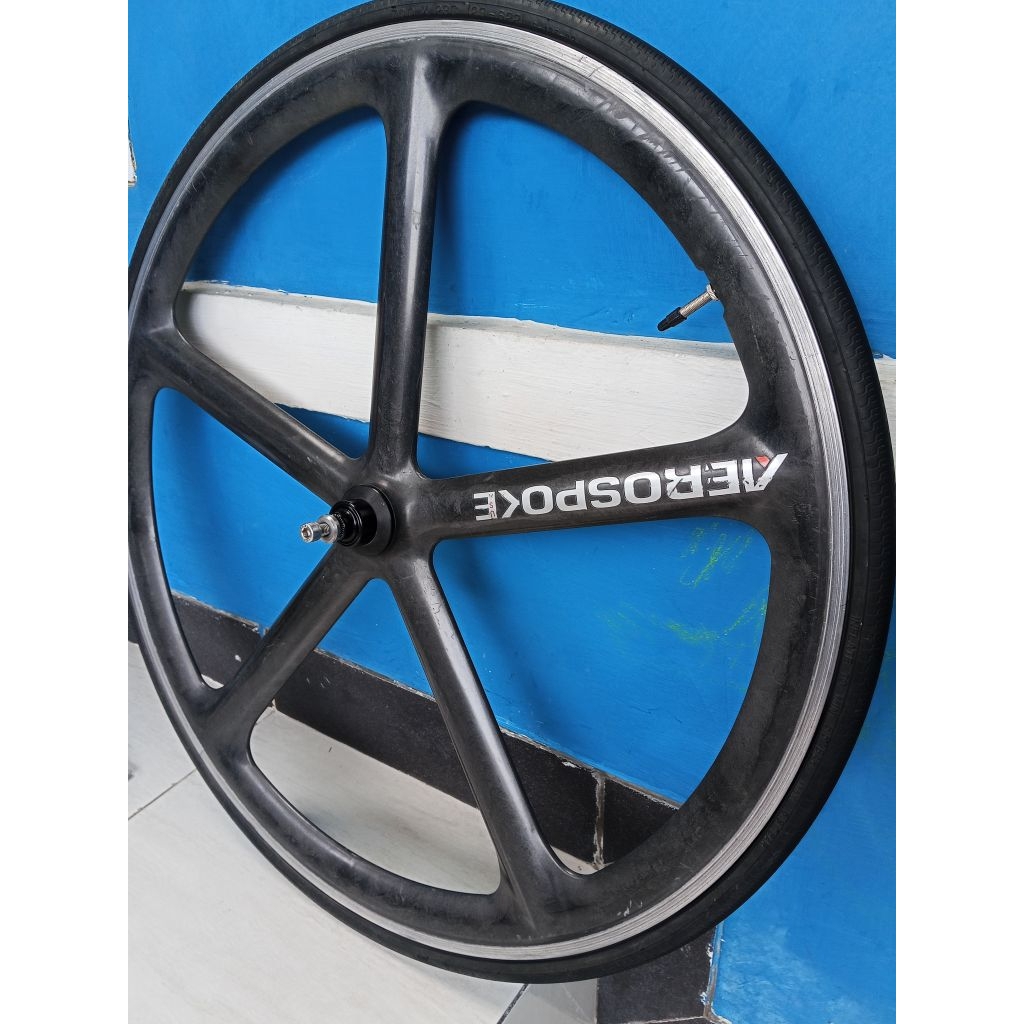 Aerospoke 700c Made in USA Wheelset aerospoke 700c