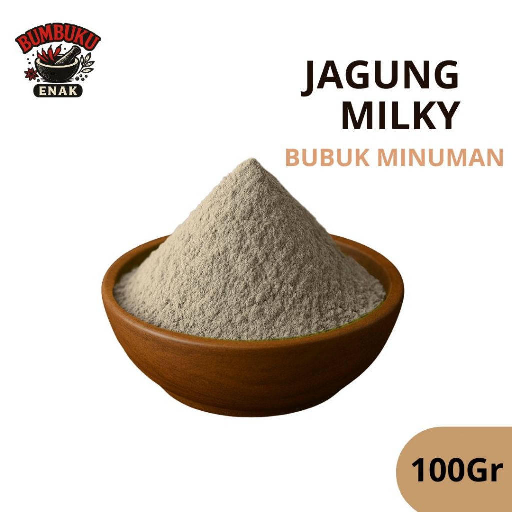 

Bubuk Minuman Jagung Milky 100gr Rasa Manis Gurih & Creamy – Cocok untuk Jualan & Minuman Kekinian