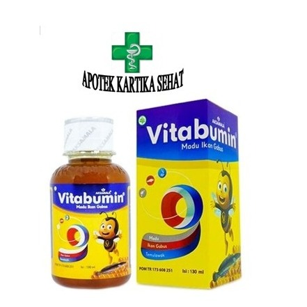 

VItabumin Madu anak Nafsu makan