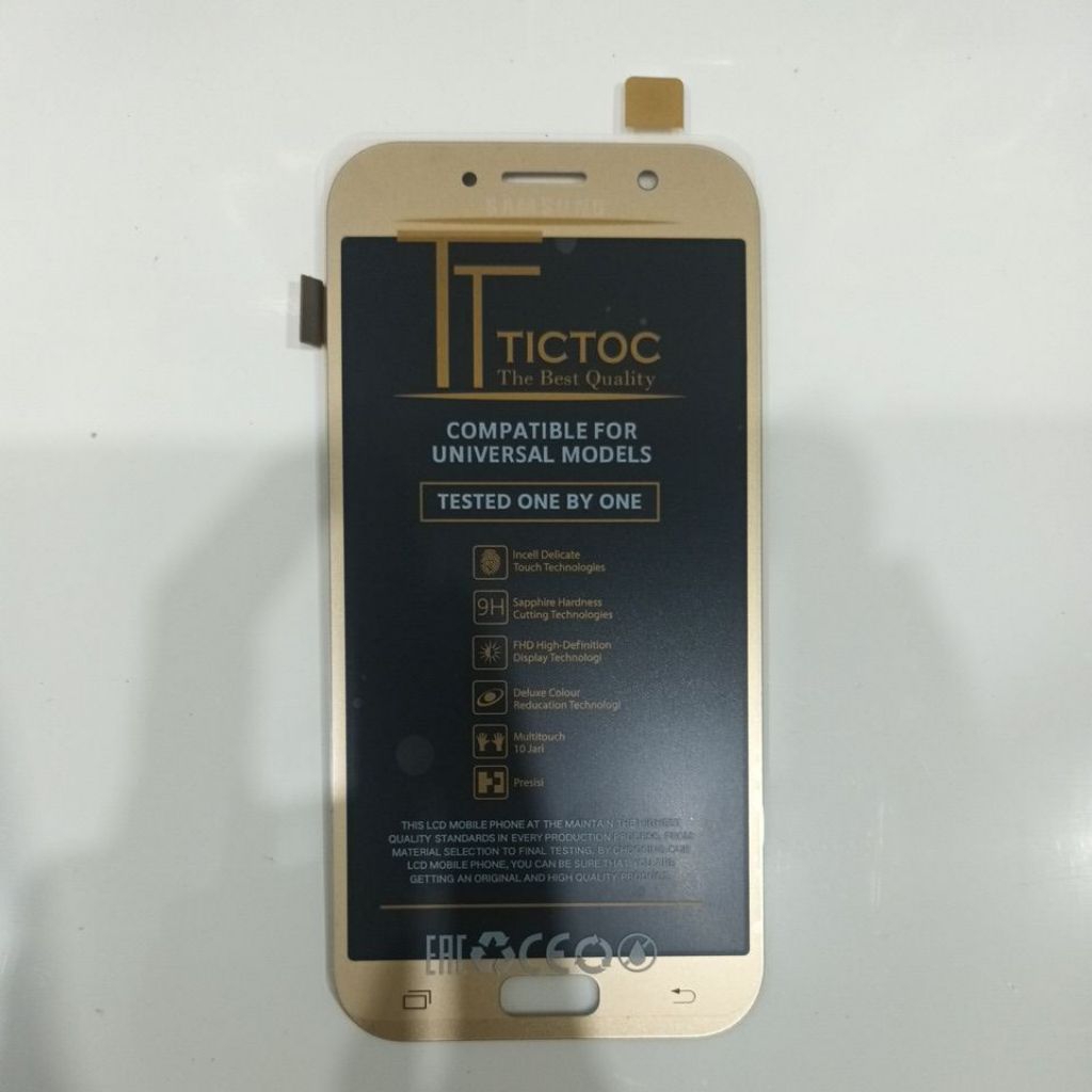 LCD   SAMSUNG A5 2017 GOLD