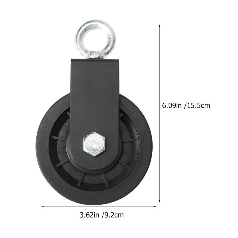 TAMPIL MODIS  Roda Katrol Gym 88mm Roda Pulley Home Gym Pull Down Katrol Gym Katrol Pulley Gym