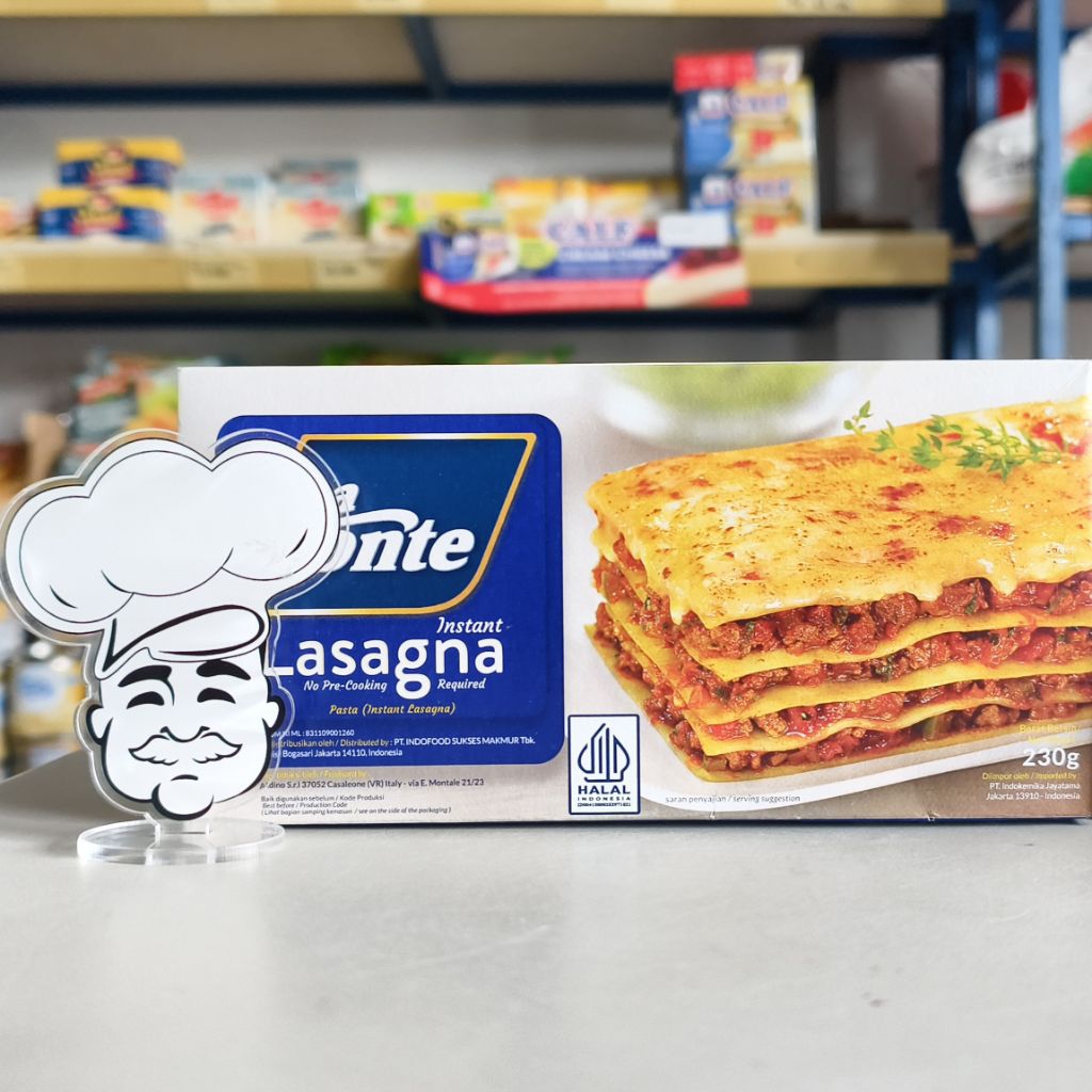 

Lafonte Lasagna 230Gr / Kulit Lasagna 230Gr