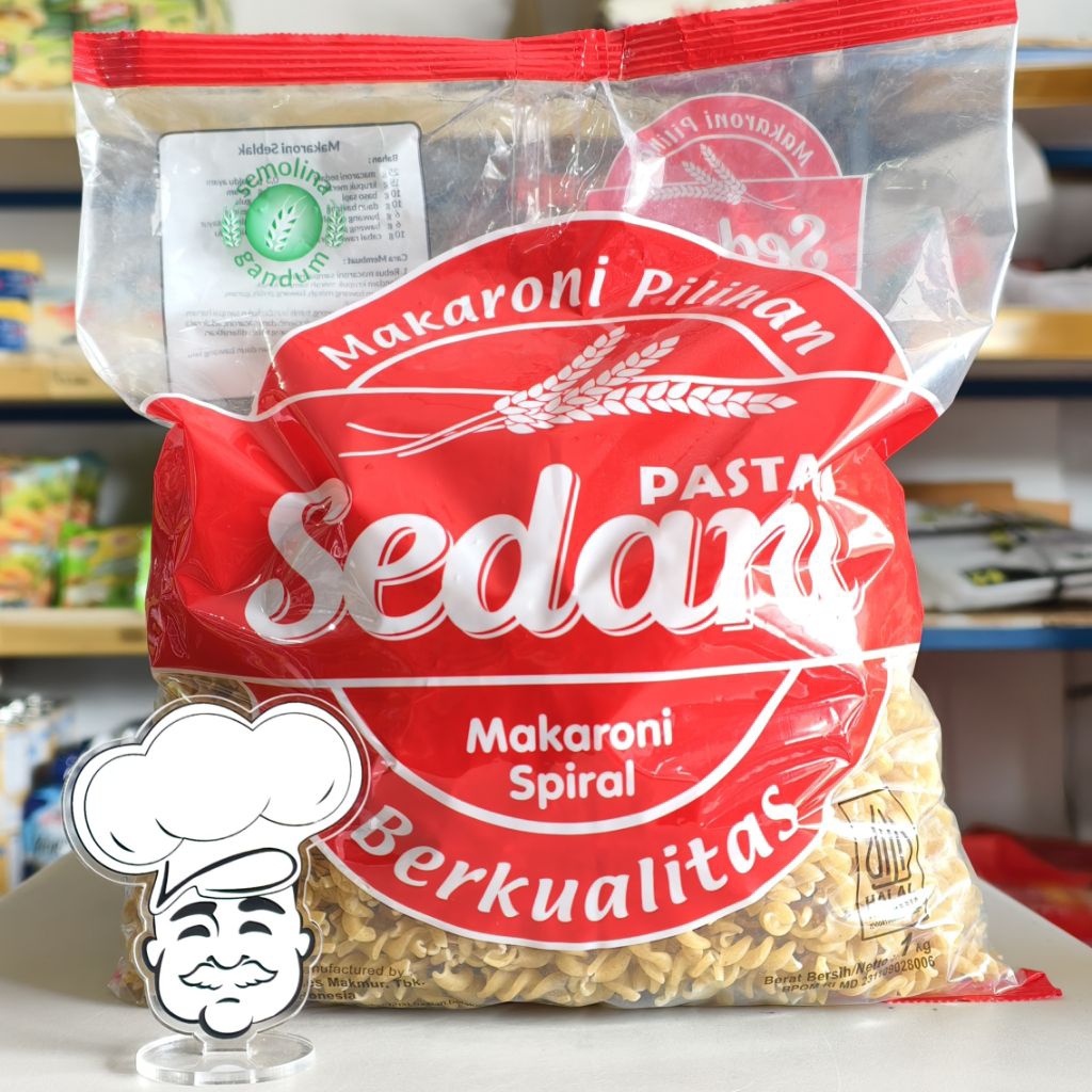 

Makaroni Spiral Sedani 1Kg / Sedani Makaroni Spiral 1Kg