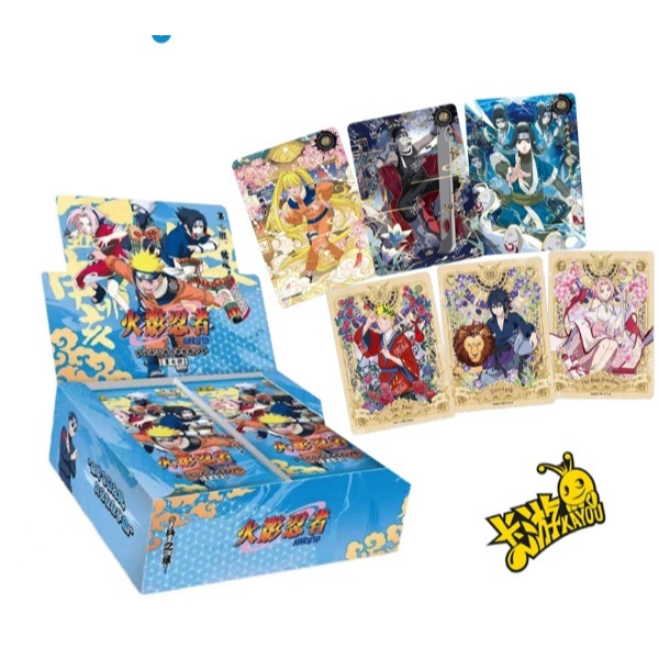 #100%Original# 2024 KAYOU New Band Naruto Card Anime Card / Naruto Kayou T2W7