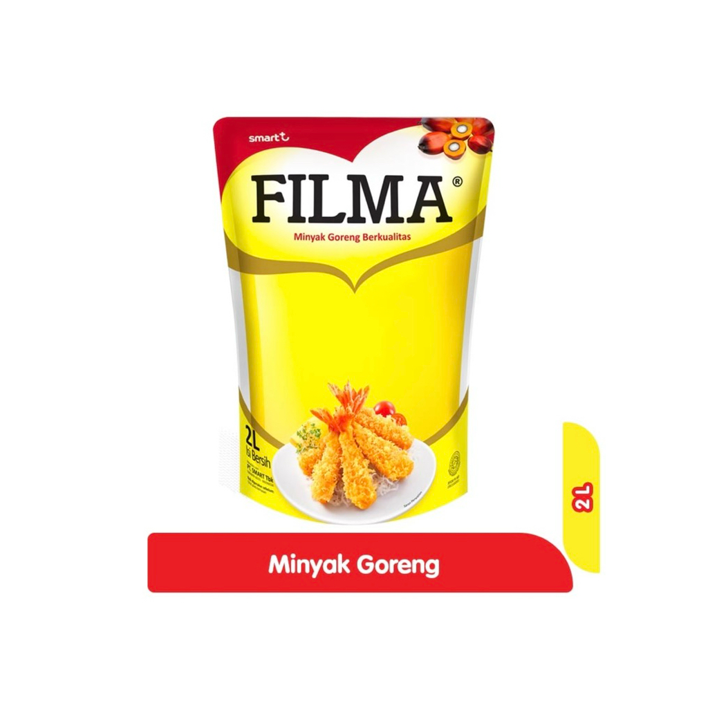 

MINYAK GORENG FILMA POUCH 2 LITER