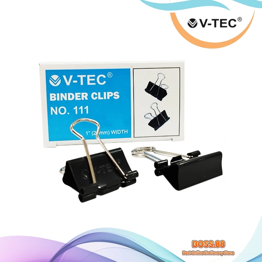 

BINDER CLIP V-TEC 111 (1 PACK)