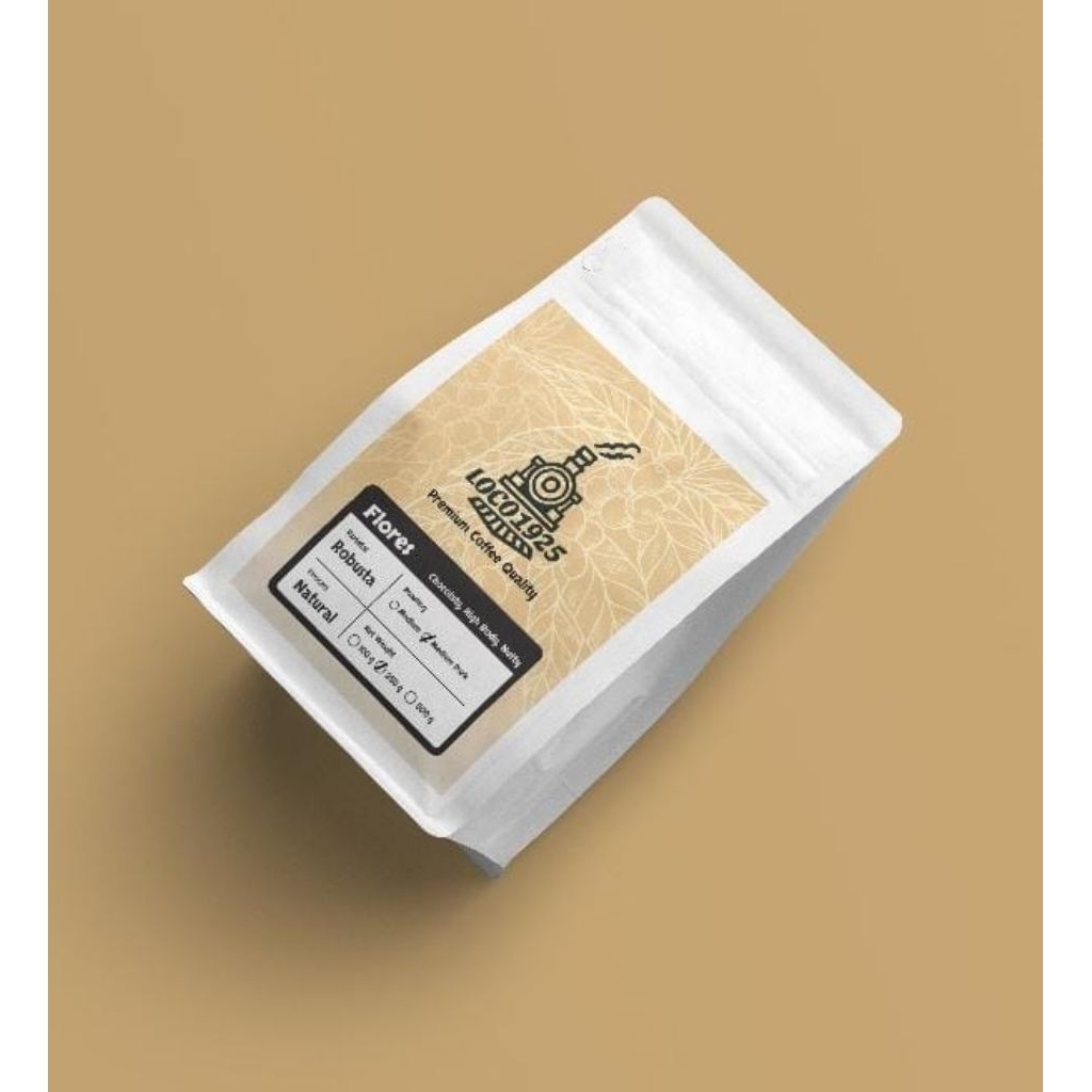 

Loco1925 - Kopi Robusta Flores Natural Roasted