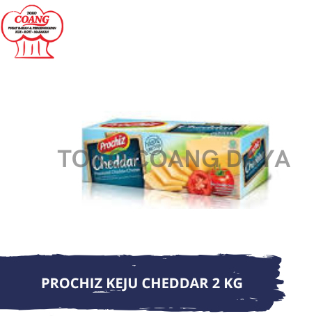 

ANEKA KEJU CHEDDAR 2 KG