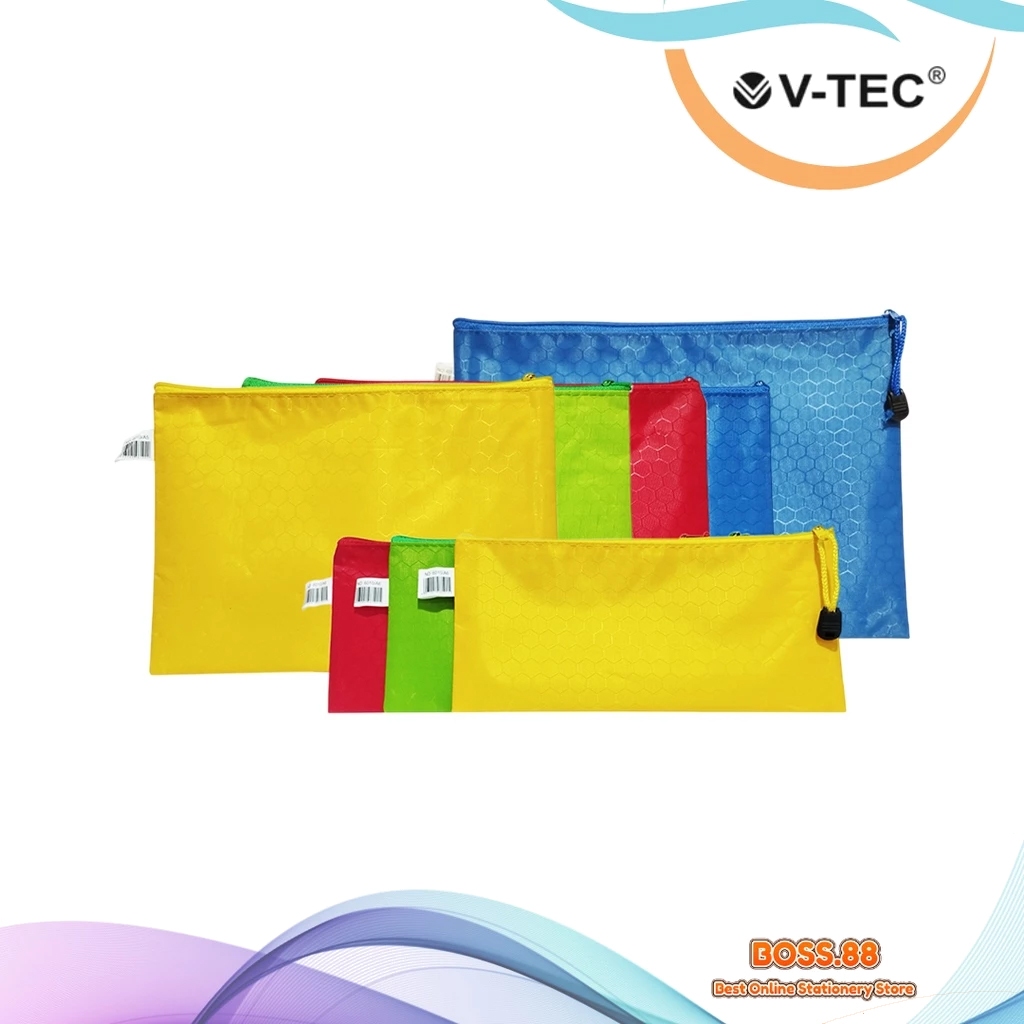 

ZIPPER BAG V-TEC 6010 (1 PCS)