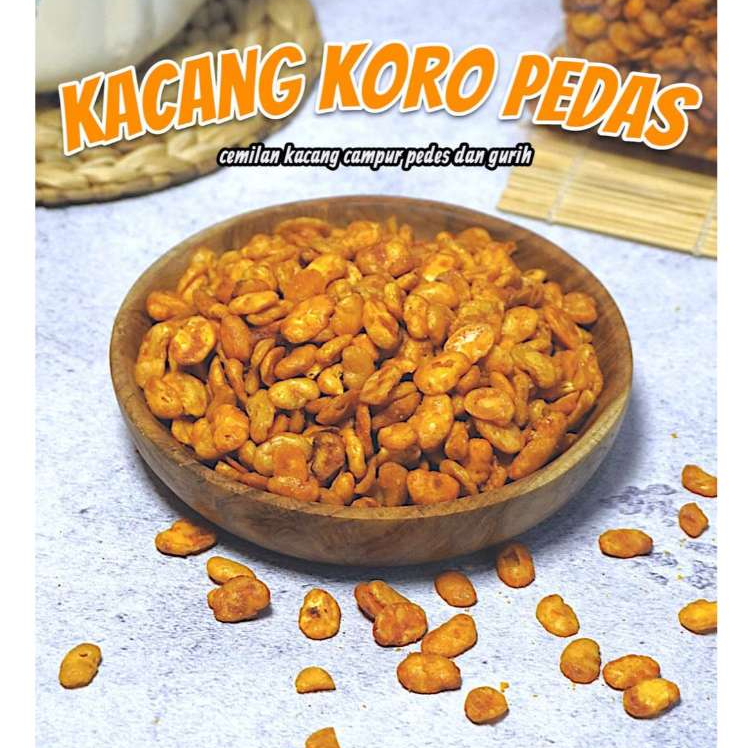 

KACANG KORO PEDAS BALADO 250 GRAM