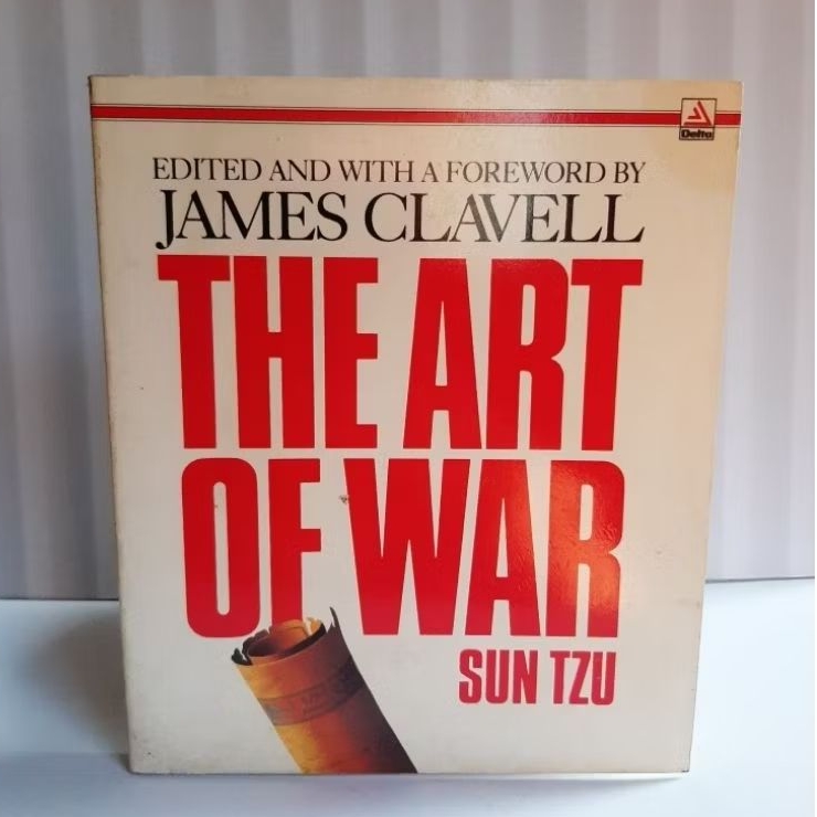 Buku The Art Of War Sun Tzu By James Clavell
