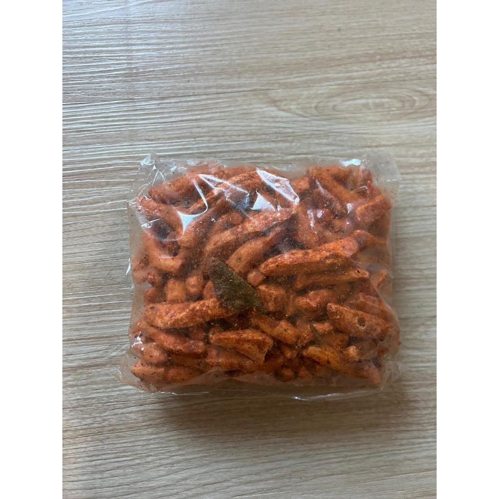 

Basreng pedas banget daun jeruk renyah banget 250 gram