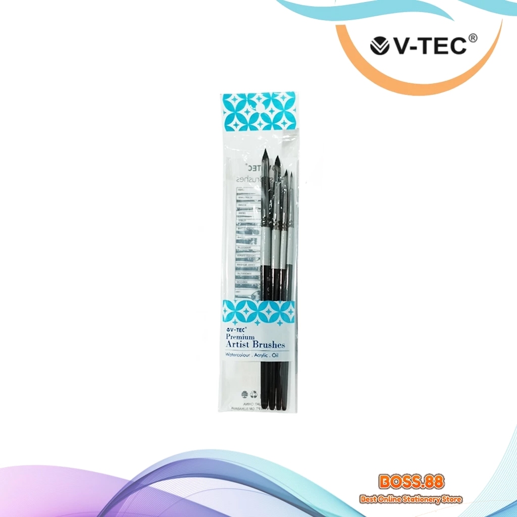 

KUAS V-TEC VT-616/4 (1 SET)