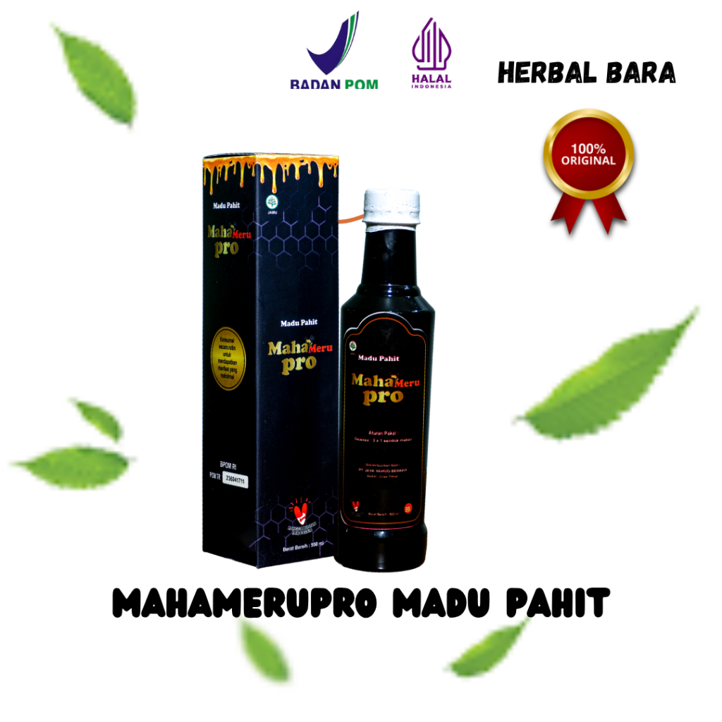 

MAHAMERU PRO MADU PAHIT UNTUK ASAM URAT DAN KOLESTEROL