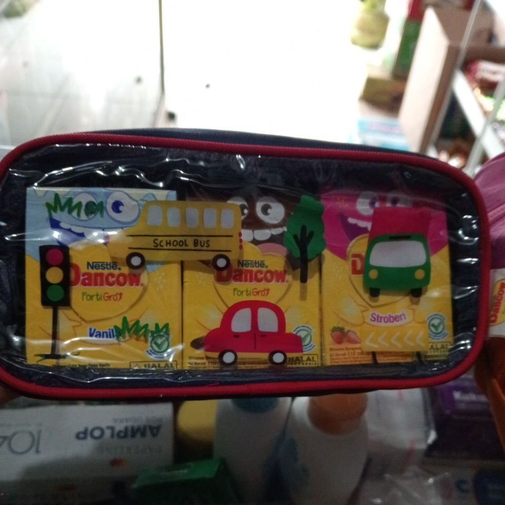 

Susu Dancow berhadiah tempat pensil