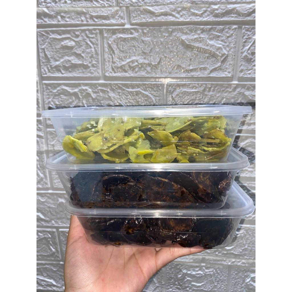 

kripik pisang coklat lumer /200gr