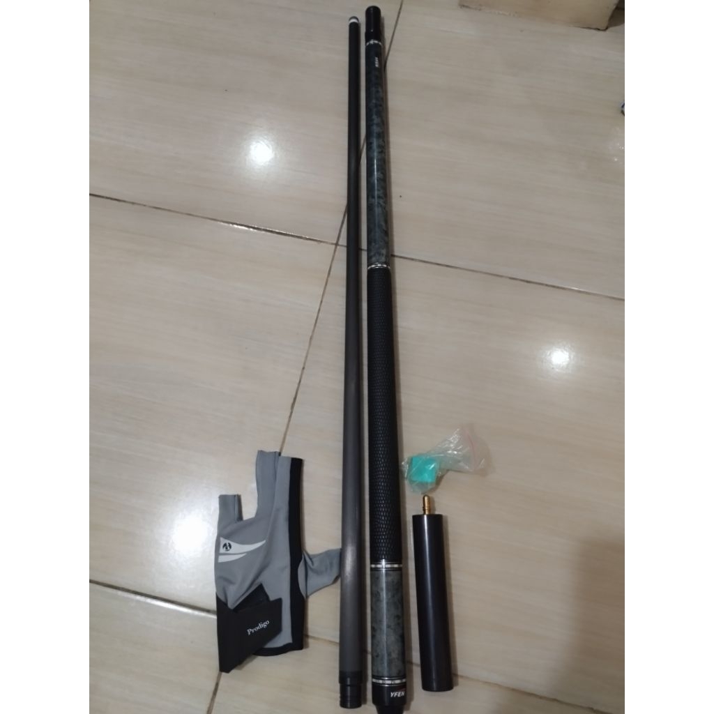 Stick Billiard Carbon Yfen M10 Grey