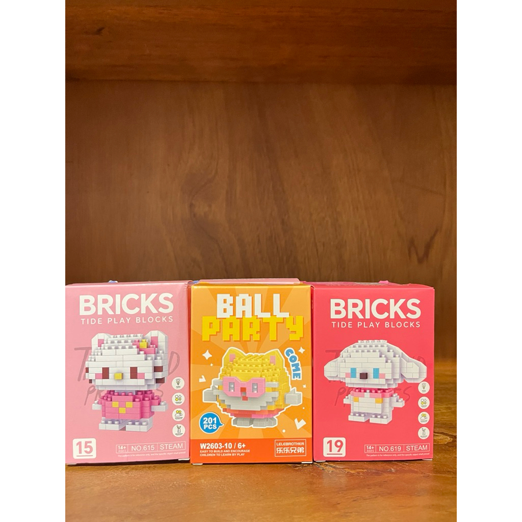 BRICKS SANRIO