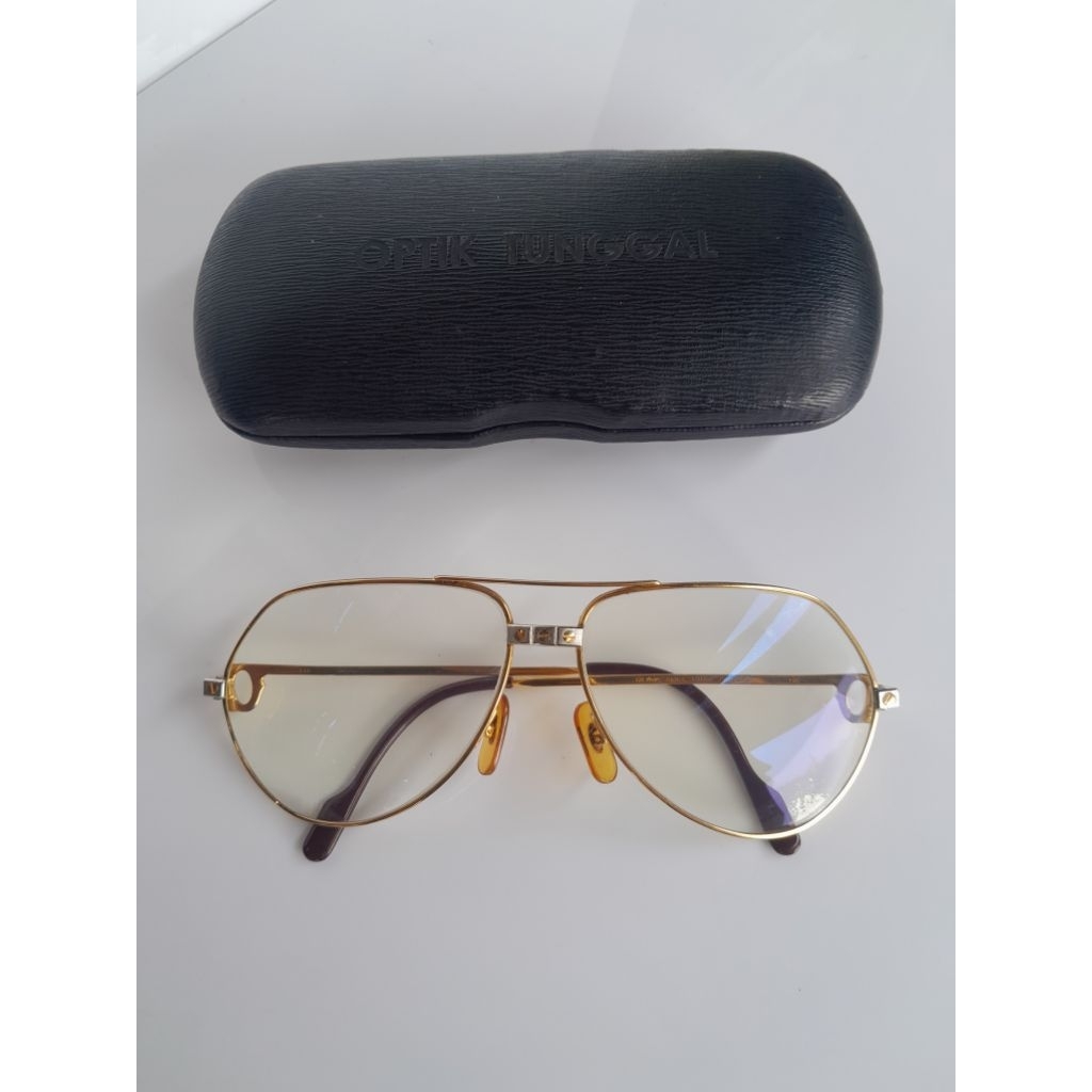 kacamata Cartier frame Vintage original