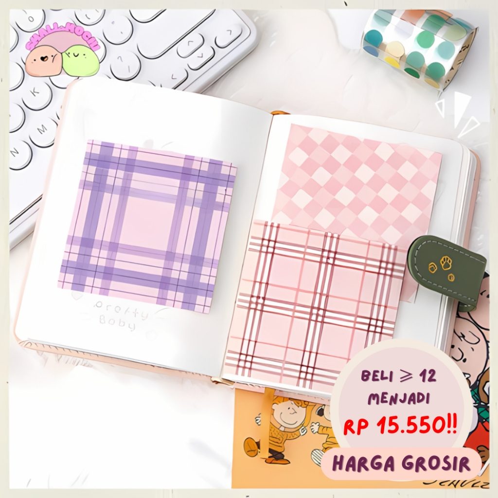 

1 Pack Memo 200 Lembar Best Seller MP25