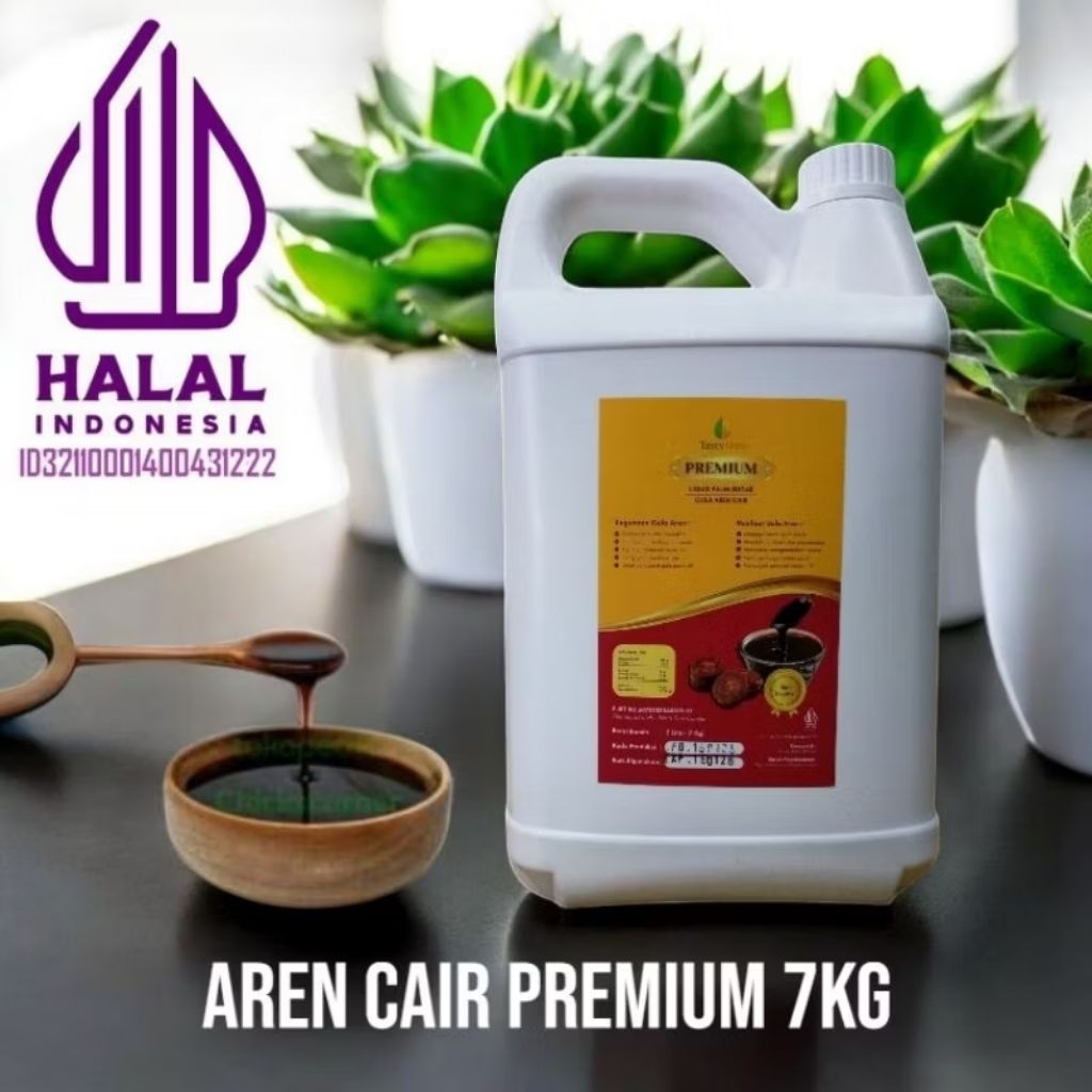 

Gula Aren Cair Premium 7kg Jerigen