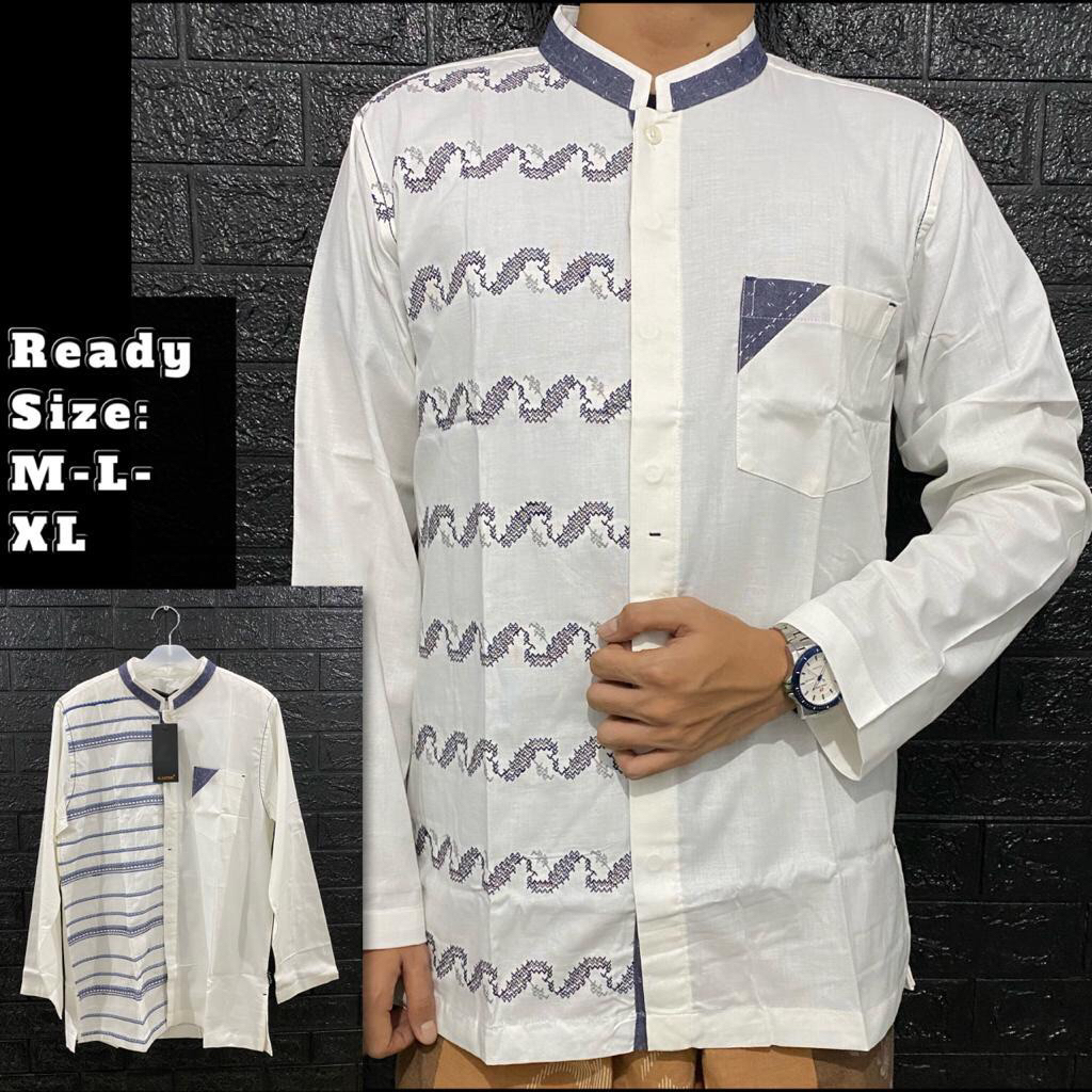 Baju haibah Muslim dewasa pria Al luthfi terlaris