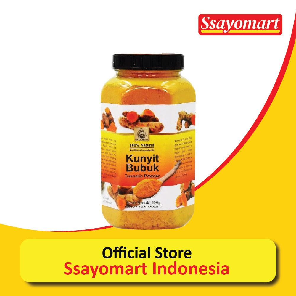 

BUBUK KUNYIT / TURMERIC POWDER TOPLES 350g