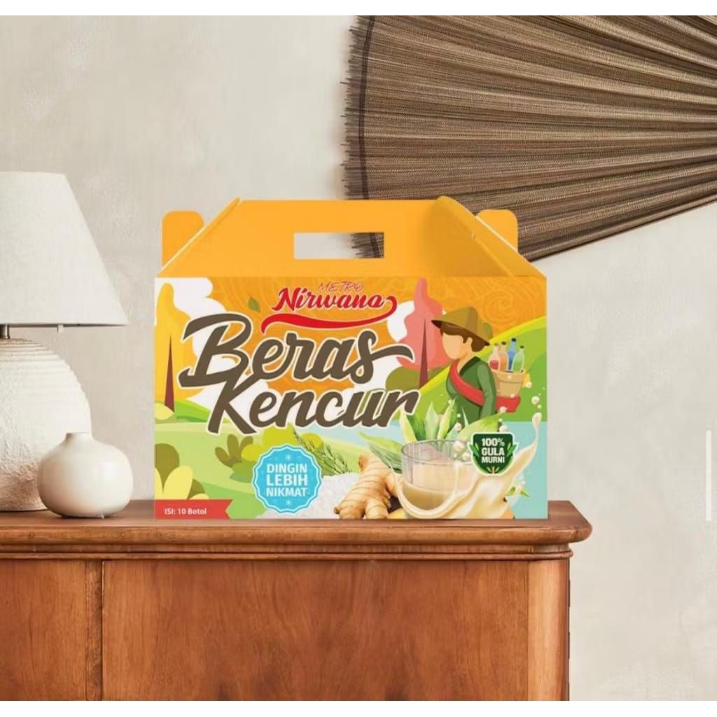 

BERAS KENCUR DAN SINOM NIRWANA SIAP KIRIM (ORIGINAL 100%)