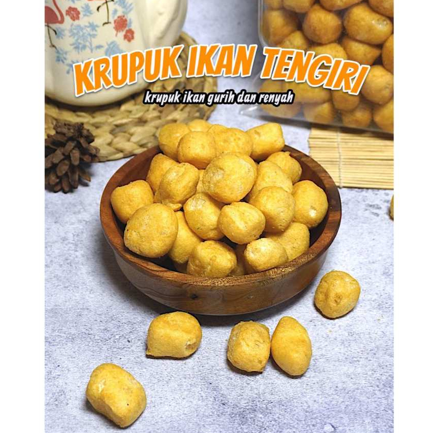 

KRUPUK IKAN TENGIRI 115 GRAM