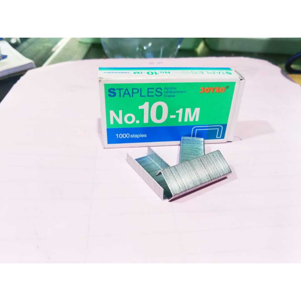 

Isi Staples Joyko No 10 - 1M Kecil / Refill Stapler No 10