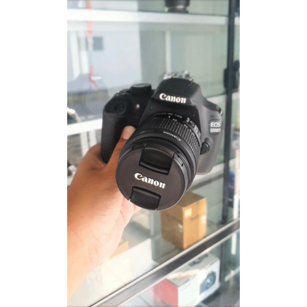 Kamera dslr canon 1200d