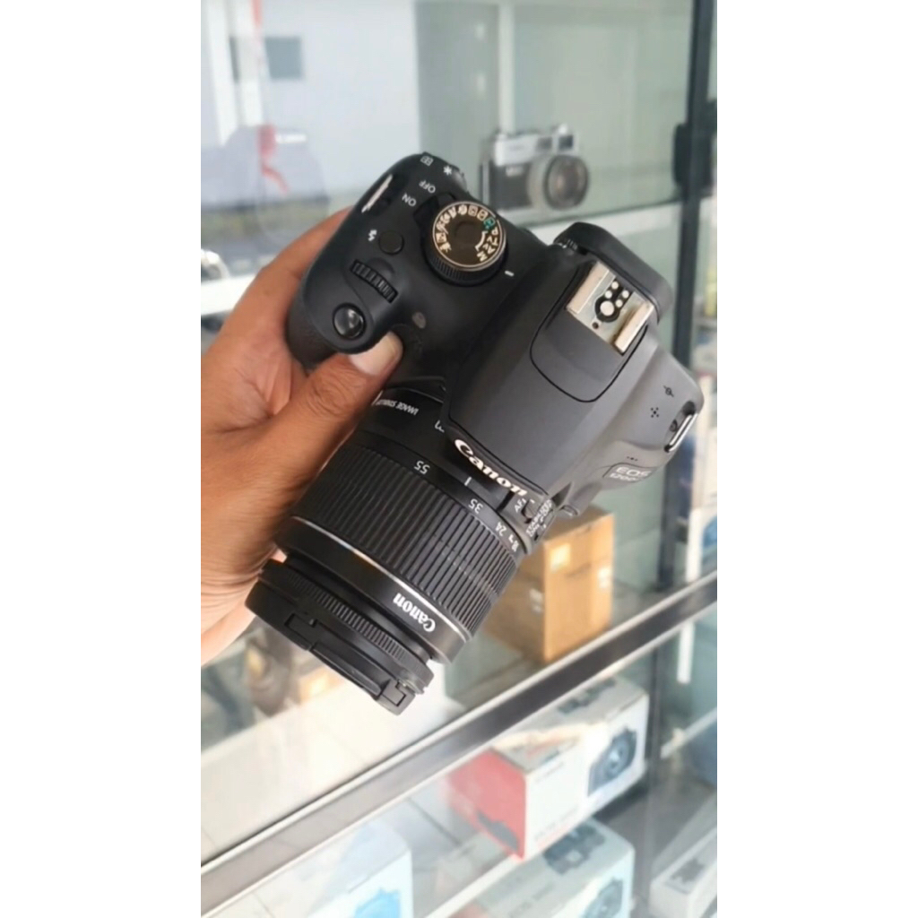Kamera dslr canon 1200d