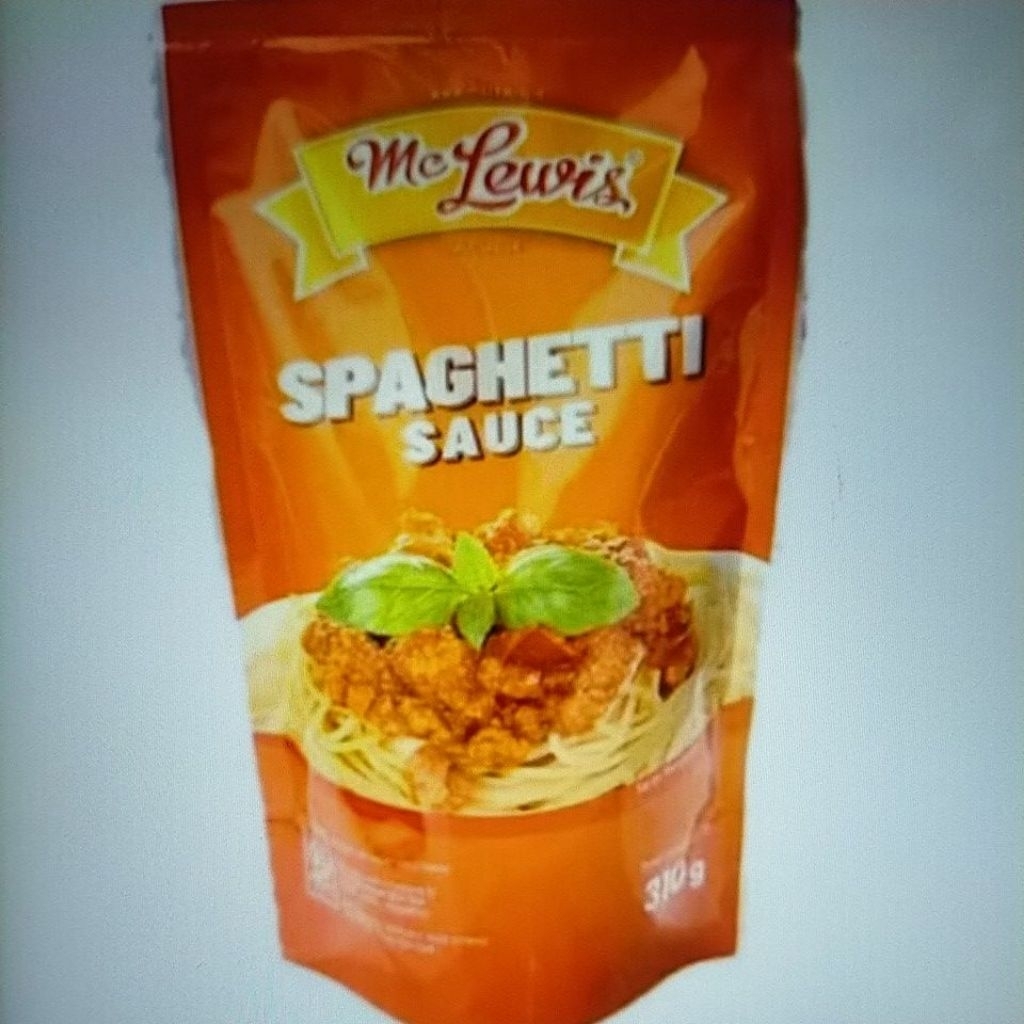 

Mclewis Spaghetti 310 gr Bogor Frozen
