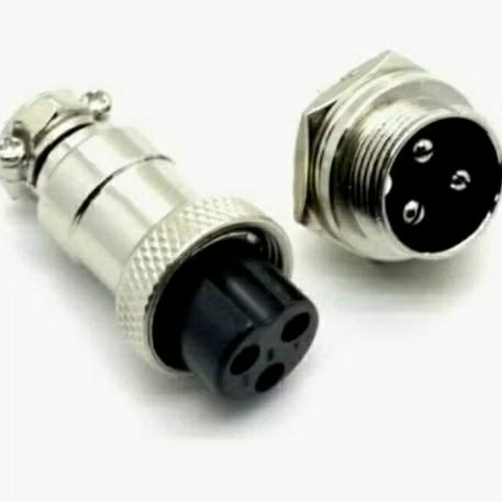 1 Set Jack CB 3 Pin conector CB 3 Pin