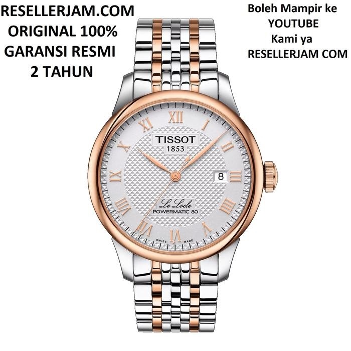 Tissot Le Locle Powermatic 80 T006.407.22.033.00 Original