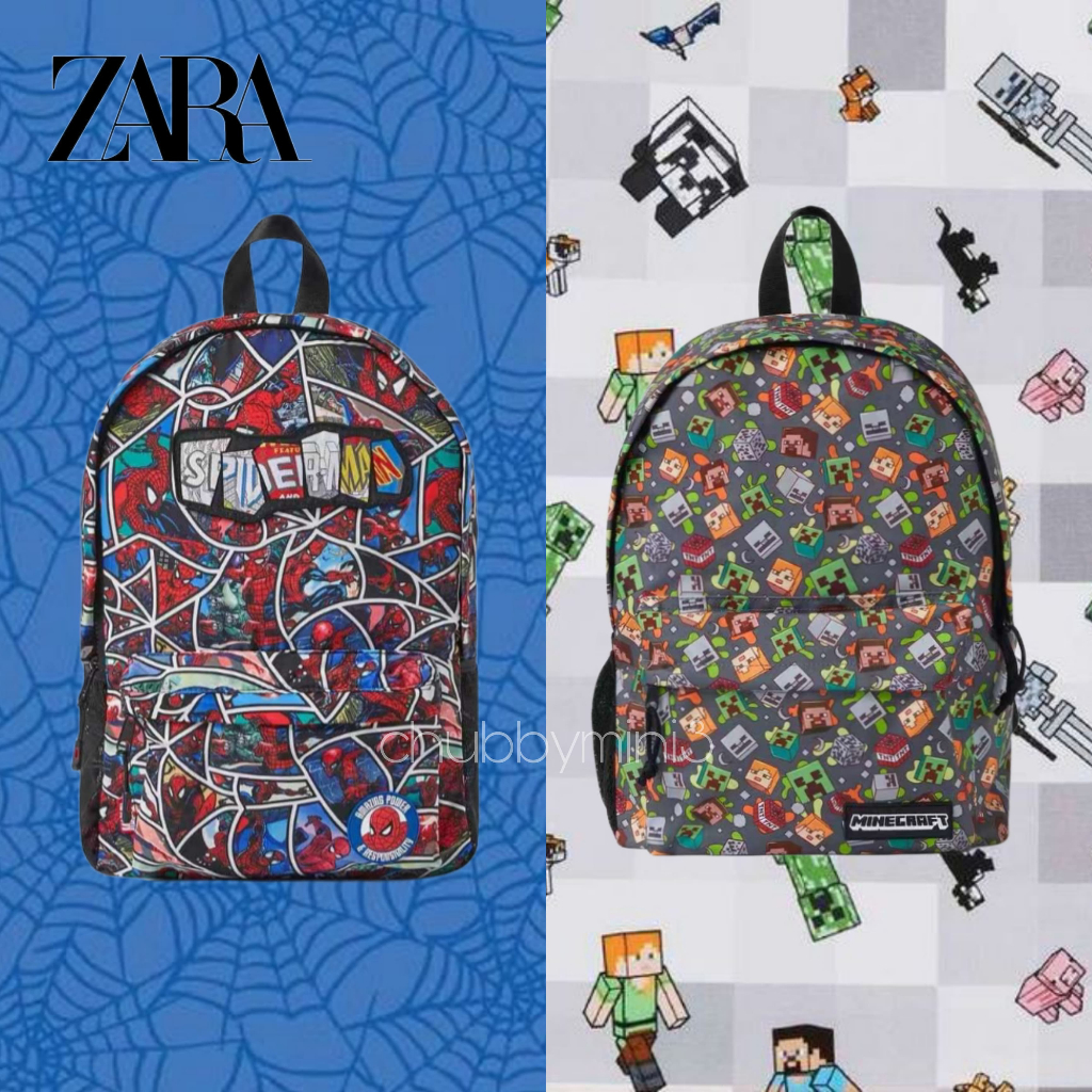 BA2224 Chubbymini3 Tas sekolah anak laki laki SD Tas anak Zara Ransel Anak Import Tas Anak Sekolah T