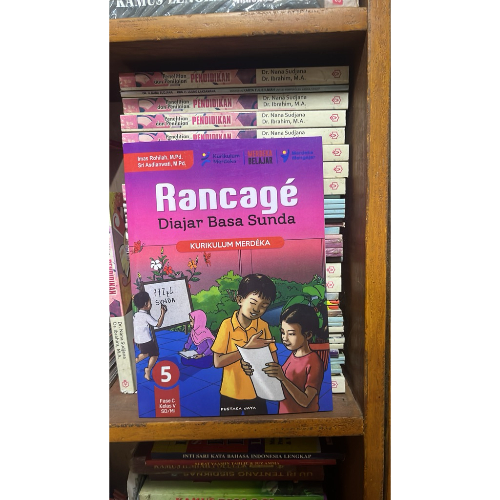 

buku rancage bahasa sunda kelas 5 sd mi kurikulum merdeka kurmer