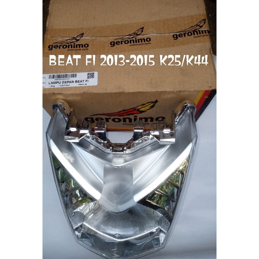 REFLEKTOR LAMPU DEPAN HONDA BEAT FI THN 2013-2014 2015 K25 K44