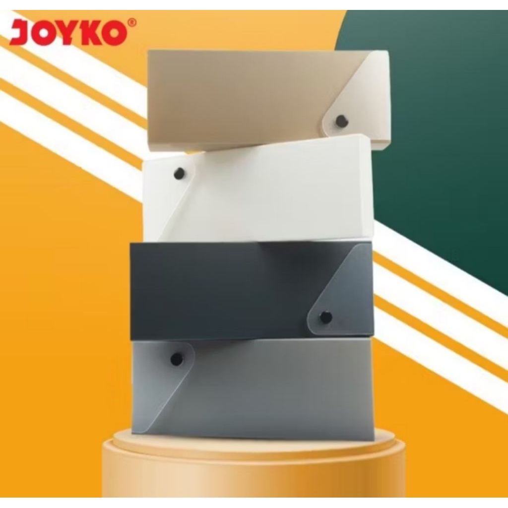 

Kotak Pensil Joyko Material Plastik