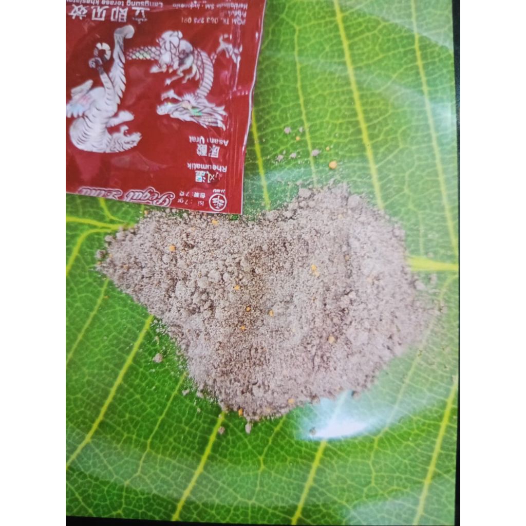 

eceran wtserbuk 1 sachet