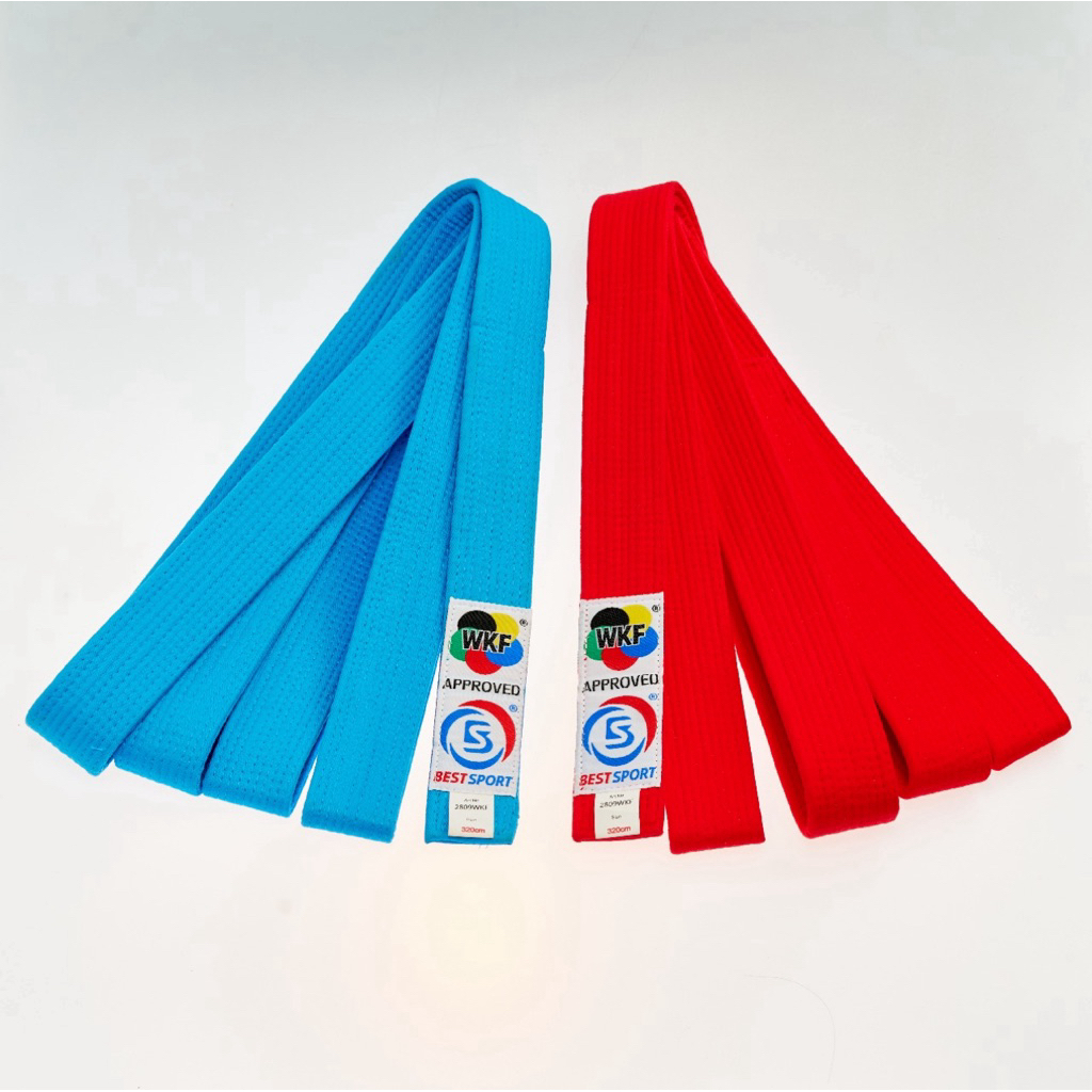 BestSport WKF Approved Kumite Belt