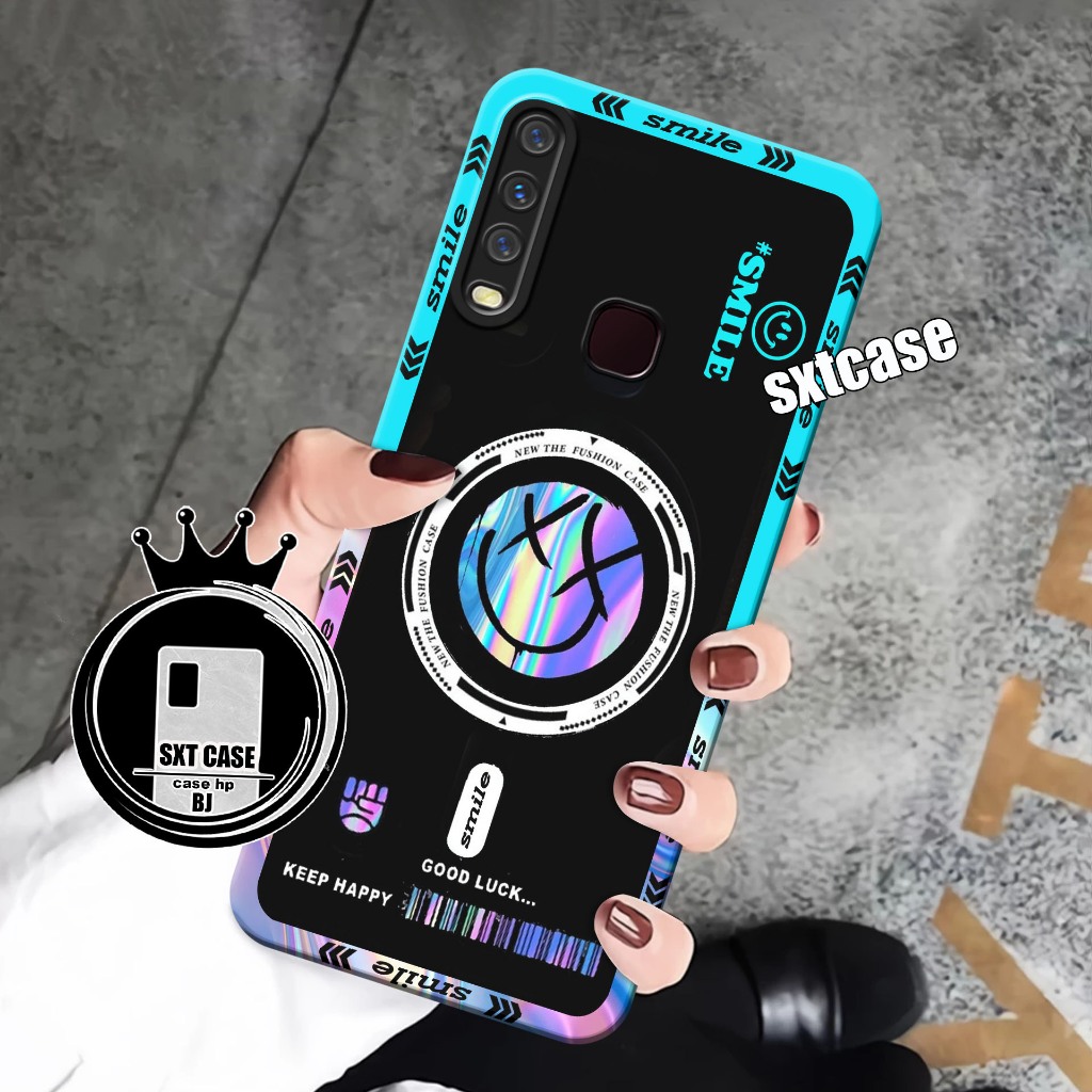 Case Vivo y12-Vivo y15-Vivo y17-Vivo y19 - Vivo y12i  Karakter - case handphone- fashion case - soft