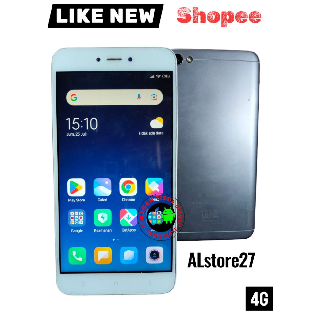 REDMI NOTE 5A NORMAL ( SECOND )