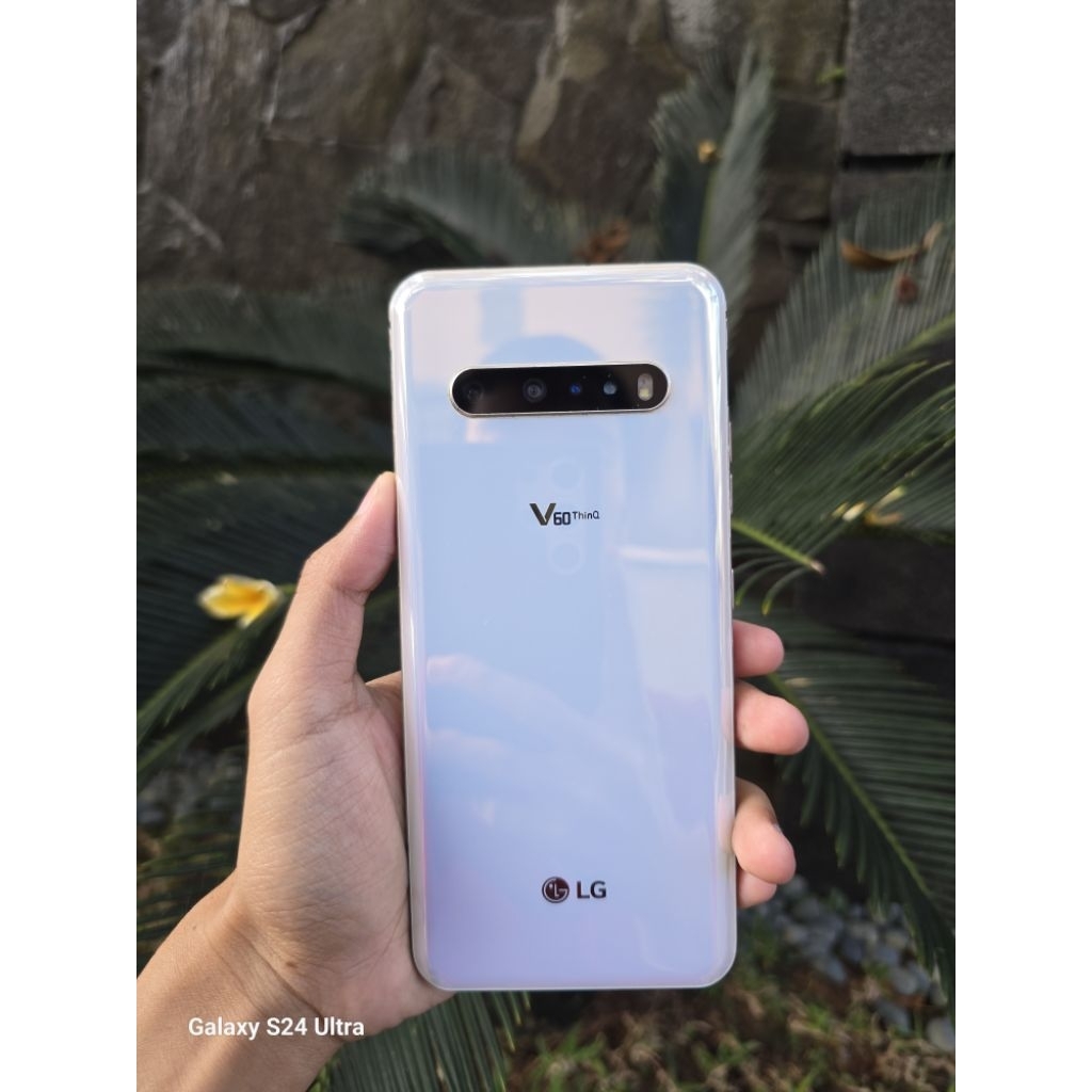 LG V60 ThinkQ 5G 8/256 Sinyal Permanen