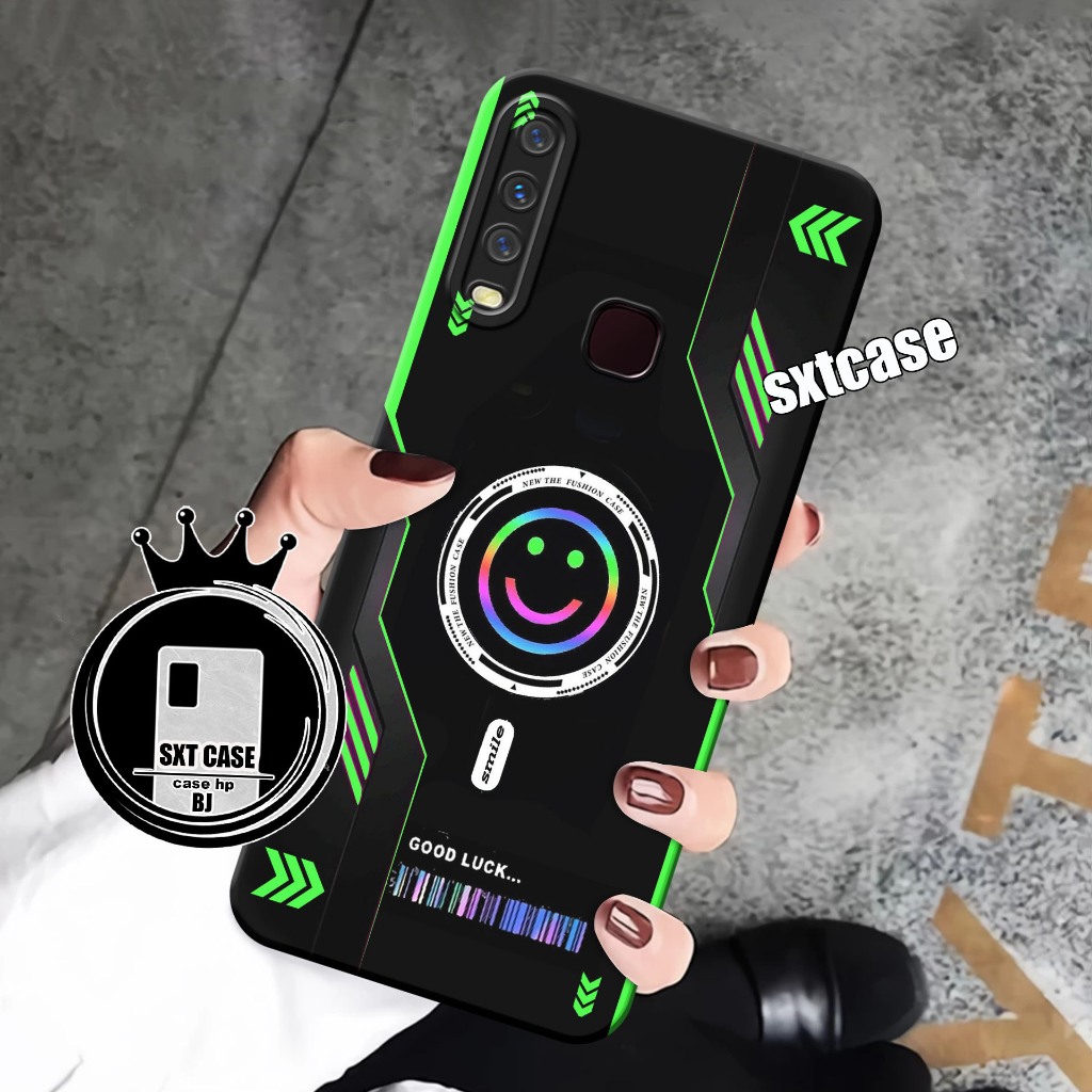 Case Vivo y12-Vivo y15-Vivo y17-Vivo y19 - Vivo y12i  Karakter - case handphone- fashion case - soft