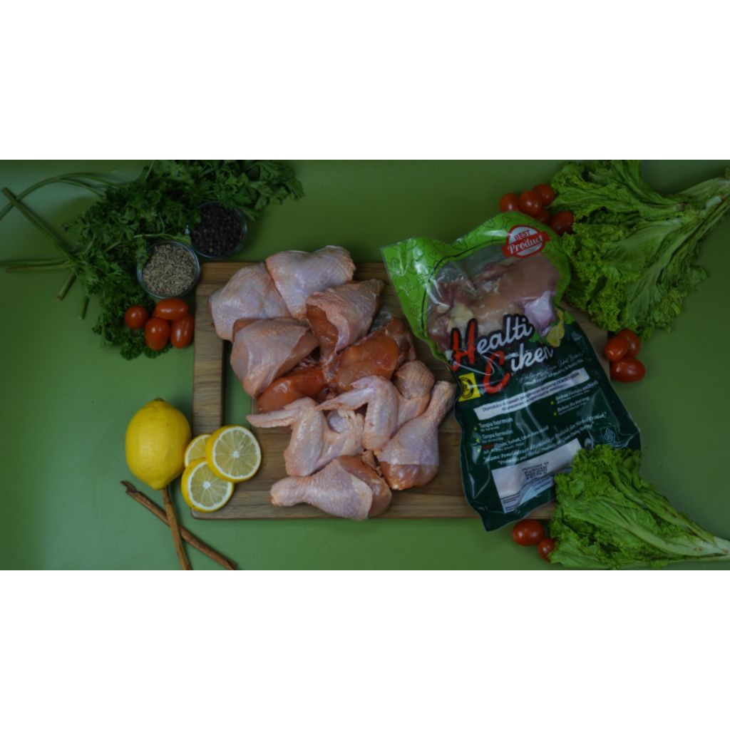 HEALTI CIKEN Ayam Potong 10 Marinasi