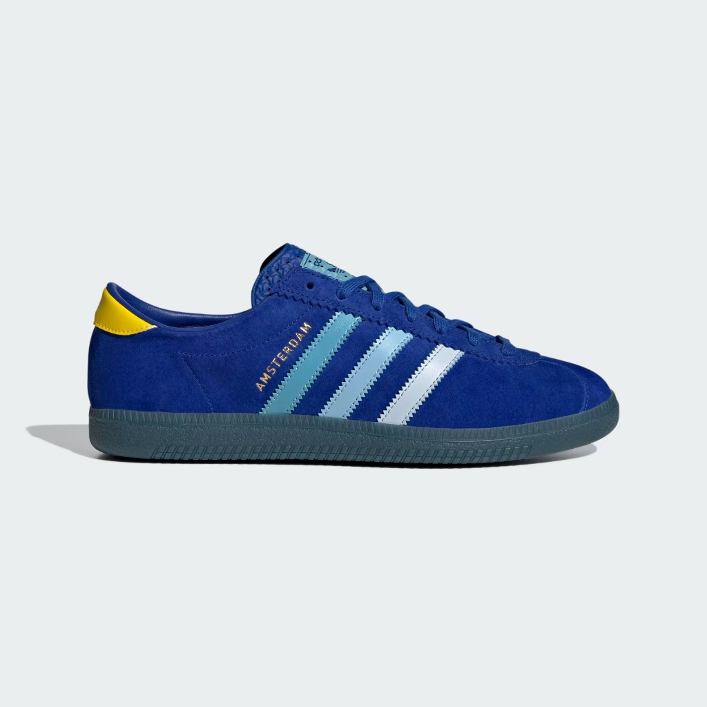 Adidas Amsterdam City Series Blue Yellow Original